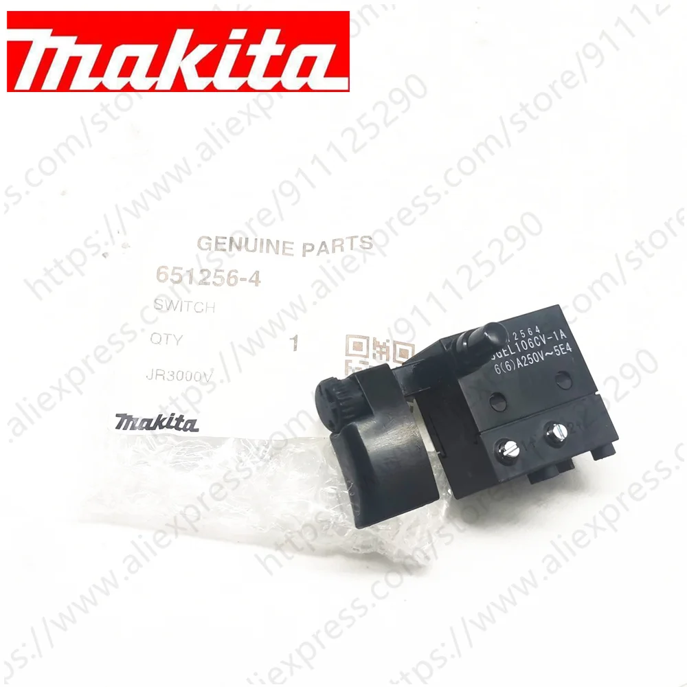 สำหรับ Makita 4300BV 6000LR 6800DBV DP4700 JR3000V JR3000VT 651256-4