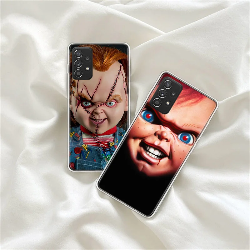 Seed of Chucky Phone Case For Galaxy A12 A22 A32 A42 A52 A52S A72 Samsung A73 A53 A33 A23 A13 A9 A8 A7 A6 Plus Cover Soft TPU Ca