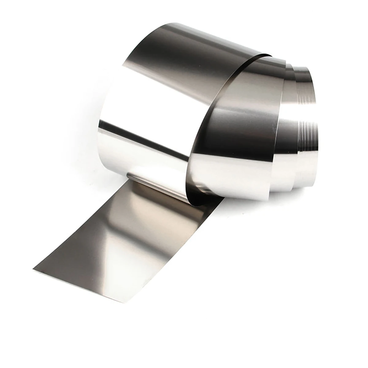 Imagem -04 - Faixa de Folha de Sus301 Placa Fina de 0.05 a mm x 100 mm x 1000 mm Peça Aço Inoxidável