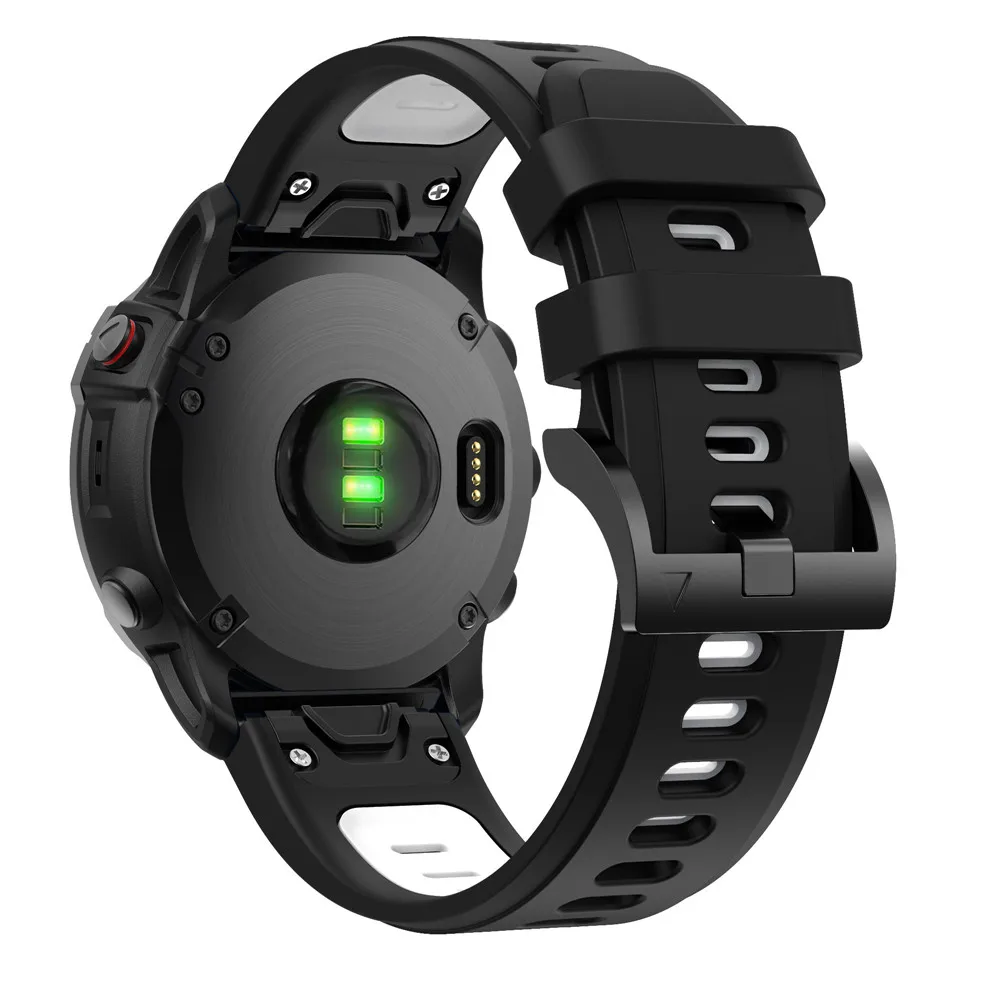 22mm Schnellverschluss-Ersatzarmband für Garmin Fenix 8 7 5 5 Plus 6 6 Pro GPS, Einfach zu befestigendes Uhrenarmband – Detail 9