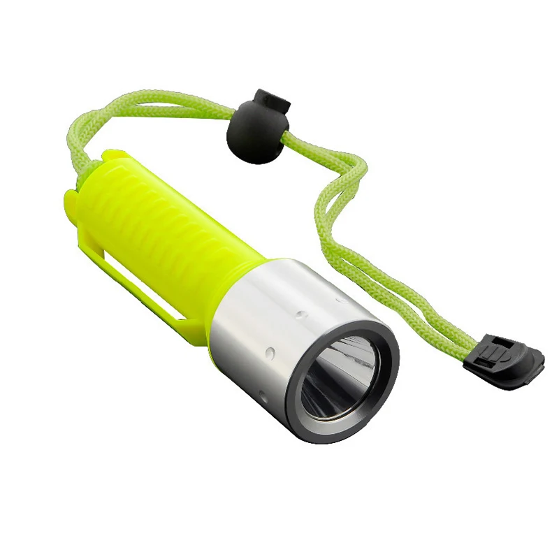 XM-L2 U3 T6 Professional Diving LED Flashlight Waterproof IP88 Underwater 20 Meter Torch 5 Colors White Green Blue Red Lantern