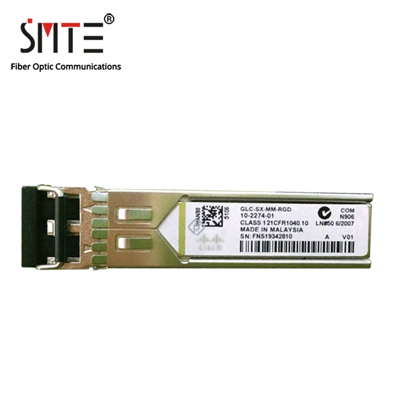 Original GLC-SX-MM-RGD 1.25G 850nm SFP LC Fiber Optical Module