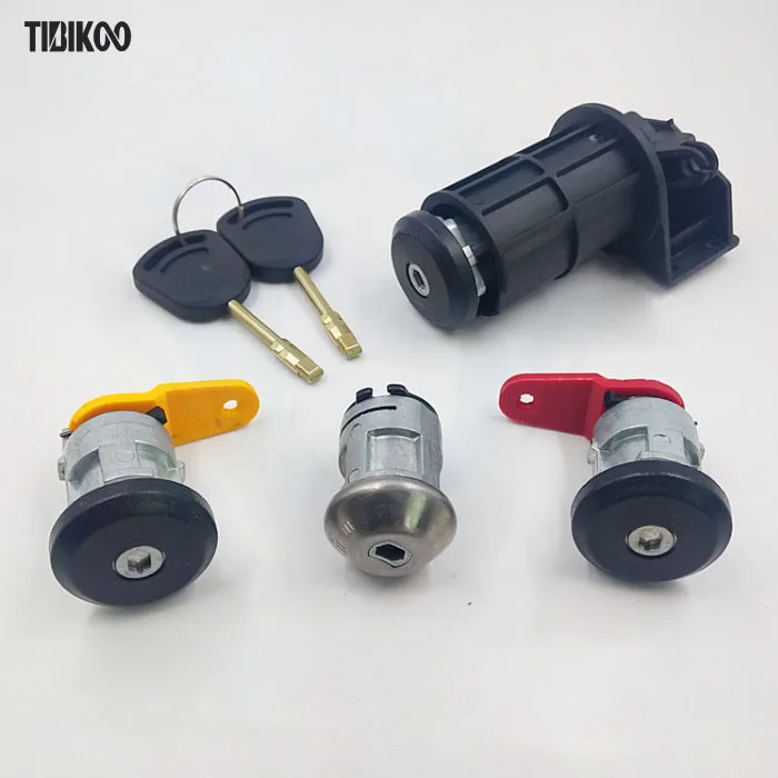 

Car Lock Cylinder for Ford Carnival full Door Lock Core Ignition Lock Cylinder ,Left Door and Right Door