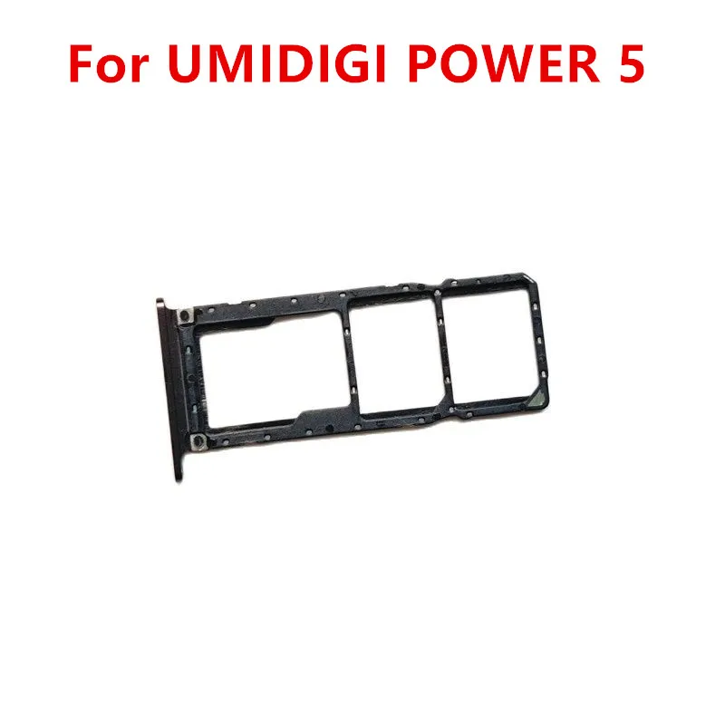 Original For UMI UMIDIGI POWER 5 Smartphone Sim Card Holder Tray Card Slot