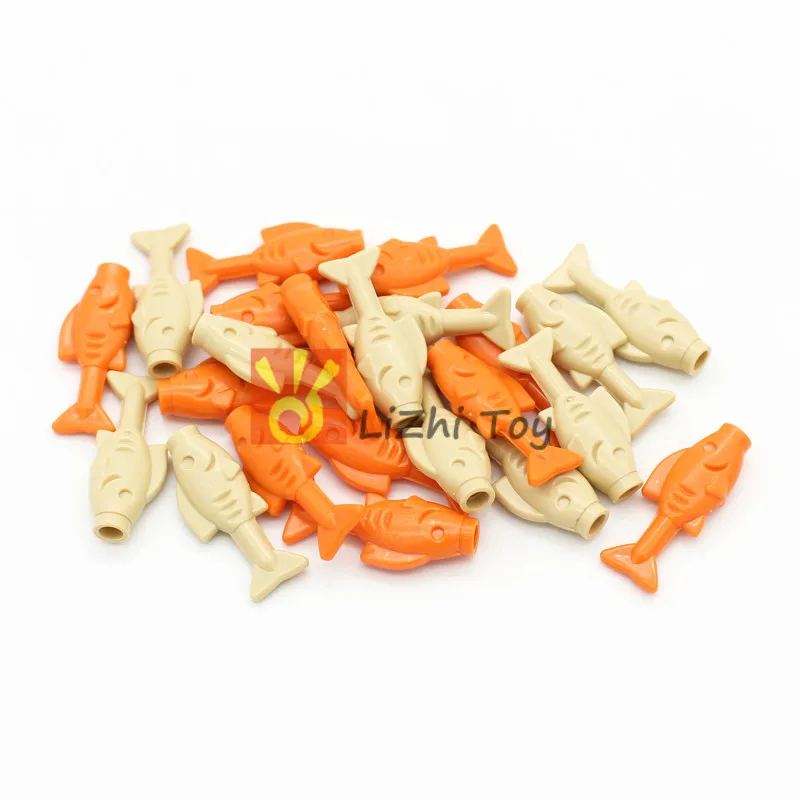 DIY Building Enlighten Block Bricks Ocean Animal Fish dolphin 64648 Compatible with Assembles Particles Figure MOC Toys