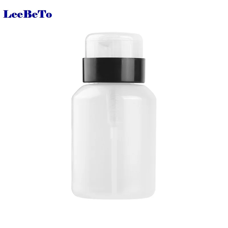 5pcs 60mL / 250ml FTTH Alcohol Bottle Drop Proof Leak Proof Alcohol Dispensing Pump Empty Bottle for Optical Fiber Cleaning Tool