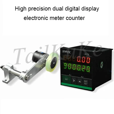 High Precision Intelligent Electronic Double Digital Meter Counter JK76 with Encoder Stepper Motor Controller