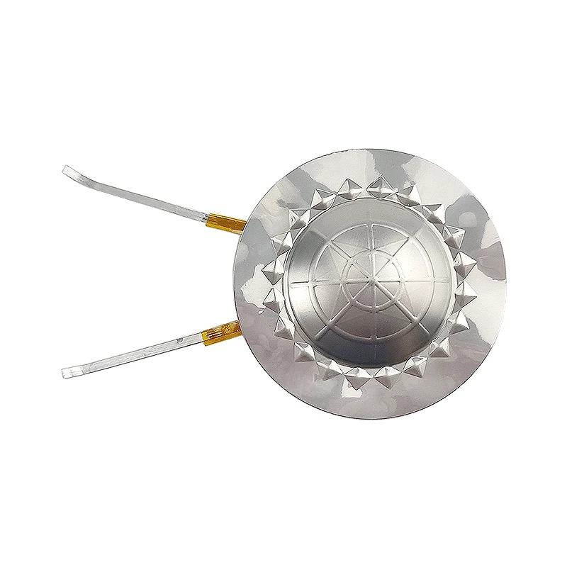 24.8mm Tweeters Voice Coil Imported Titanium Diaphragm 25 Core Copper Round Coil (Flat Lead wires) Treble Repair 8OHM