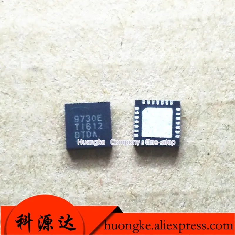 

5PCS/LOT MAX9730ETI+T Silkscreen 9730E Audio Amplifier Chip