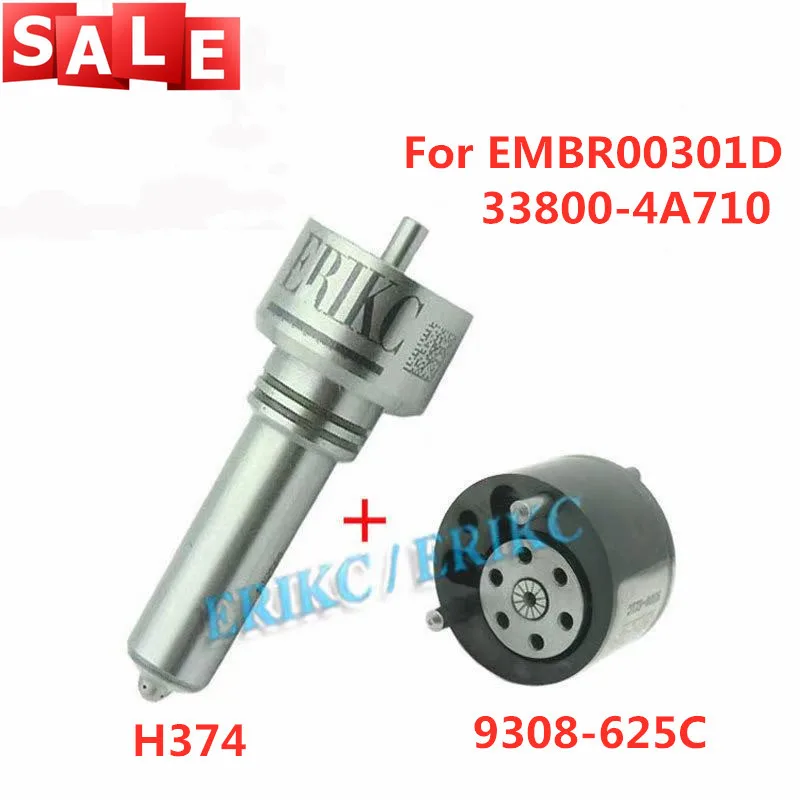 EMBR00301D 28229873 Fuel Injector Repair Kit Nozzle H374 Valve 9308-625C for Ssangyong Actyon 33800-4A710