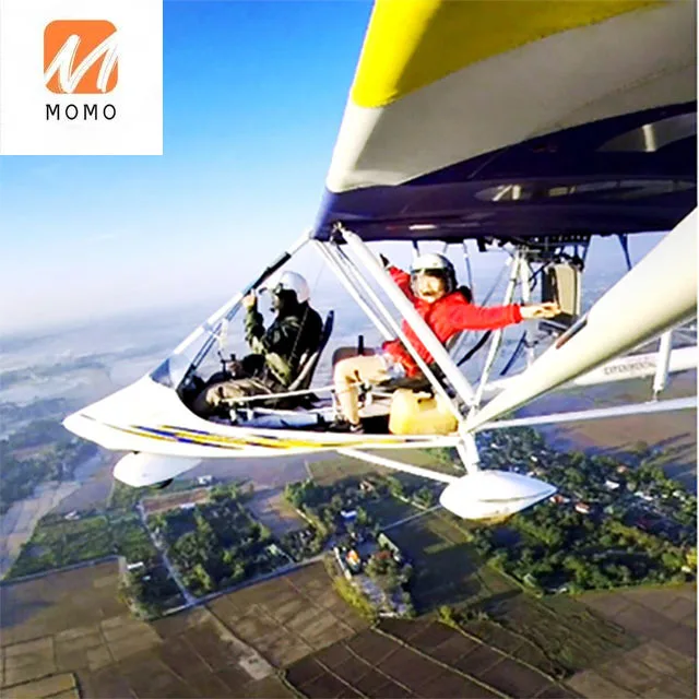 NEW Cool aircraft 2 seats light triplane paraglider