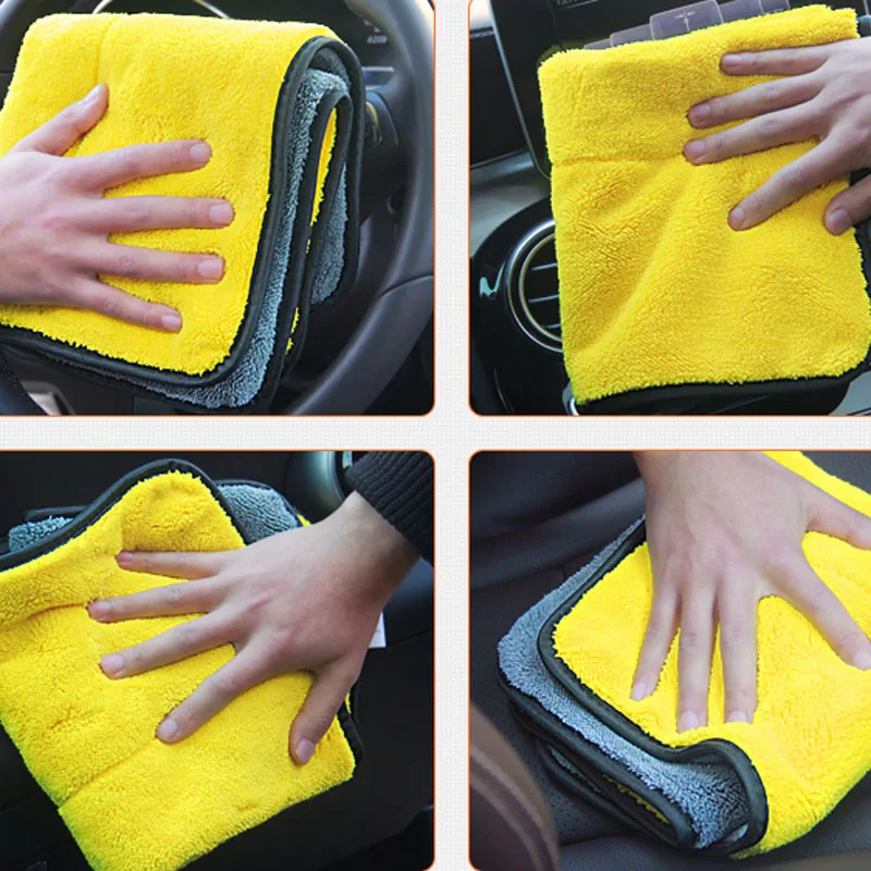 

30 * 30CM high quality super absorbent cleaning towel for Ford Focus Fusion Escort Kuga Ecosport Fiesta Falcon EDGE/Explorer/