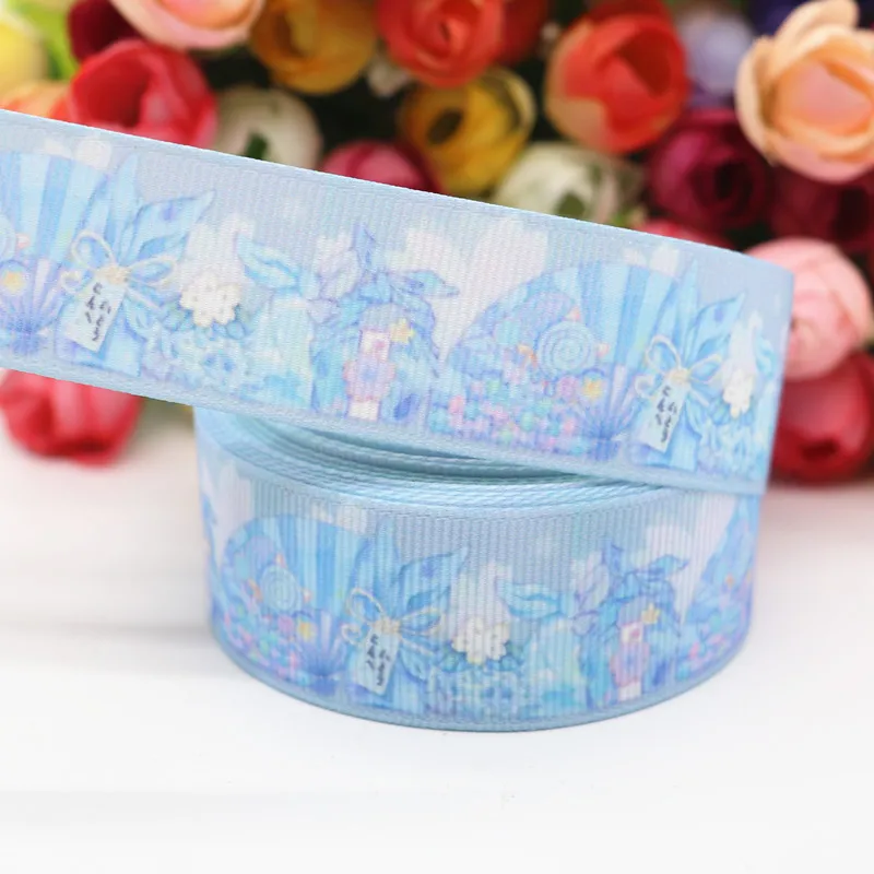 10 Yards 1'' 25MM Ripsband mit Frucht-/Kuchenmuster für Haarschleifen, DIY-Handarbeitsmaterial Y19121001 – Detail 13