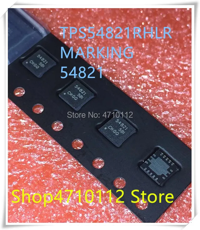 

NEW 10PCS/LOT TPS54821RHLR TPS54821RHLT TPS54821 54821 QFN-14 IC