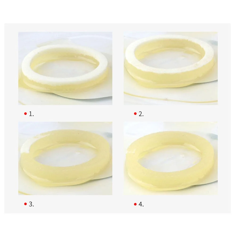 2pcs Bike Bicycle Fork Sponge Foam Rings Oil Seal 30/32/34/35/36/38/40mm Oil Seal For Bicycle Accessories