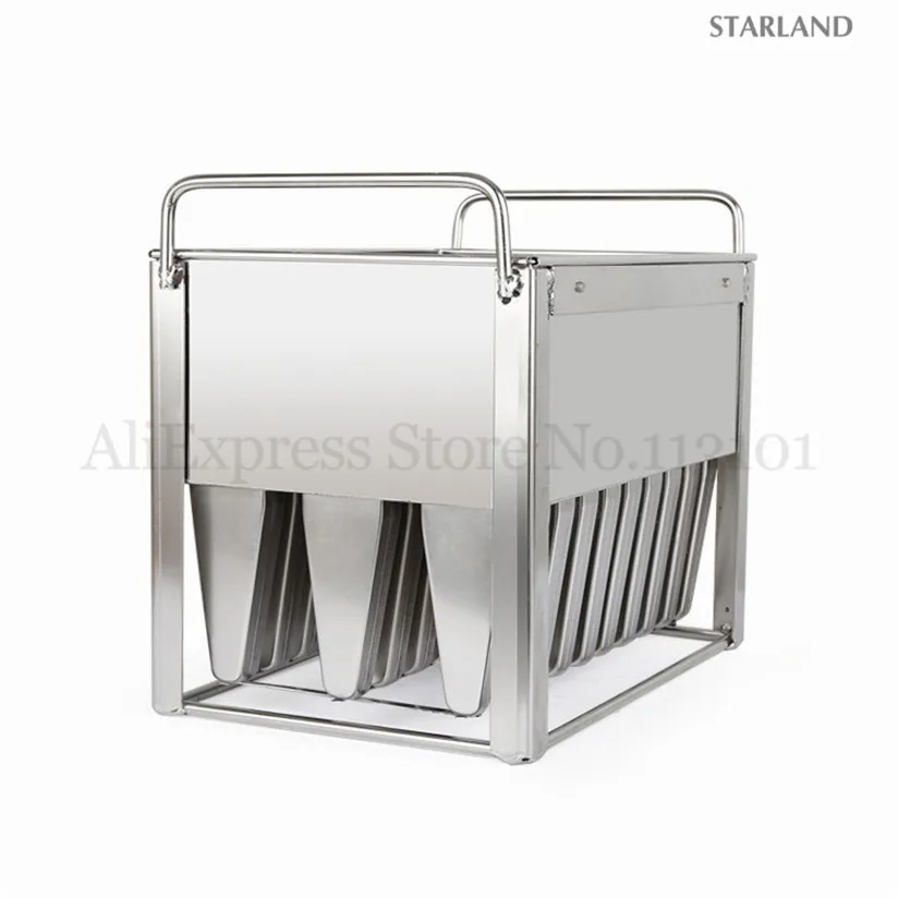 30 เซลล์ Popsicle แม่พิมพ์สแตนเลส DIY Commercial ICE POP แม่พิมพ์ 3*10 ต่อชุด Ice Cream BLOCK เครื่องมือ 6 ตัวเลือก