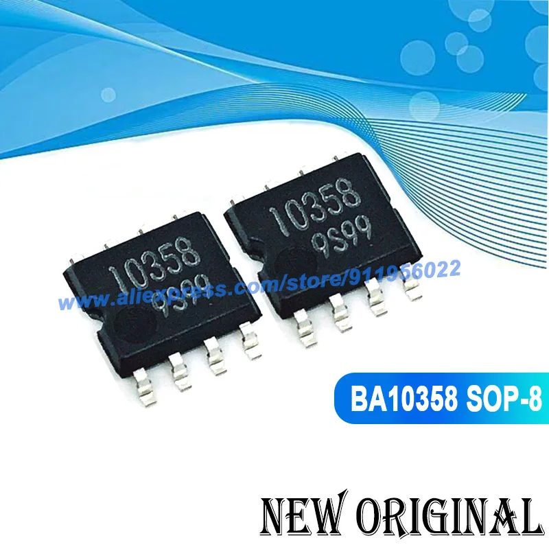 (5 piezas) BA10358F-E2 BA10358 10358 SOP-8