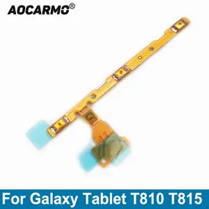 Bilashmart Aocarmo Samsung Galaxy Tab S2 9.7 SM T810 SM T815 Power On/Off Volume Up/Down Button Flex Cable Replacement Part