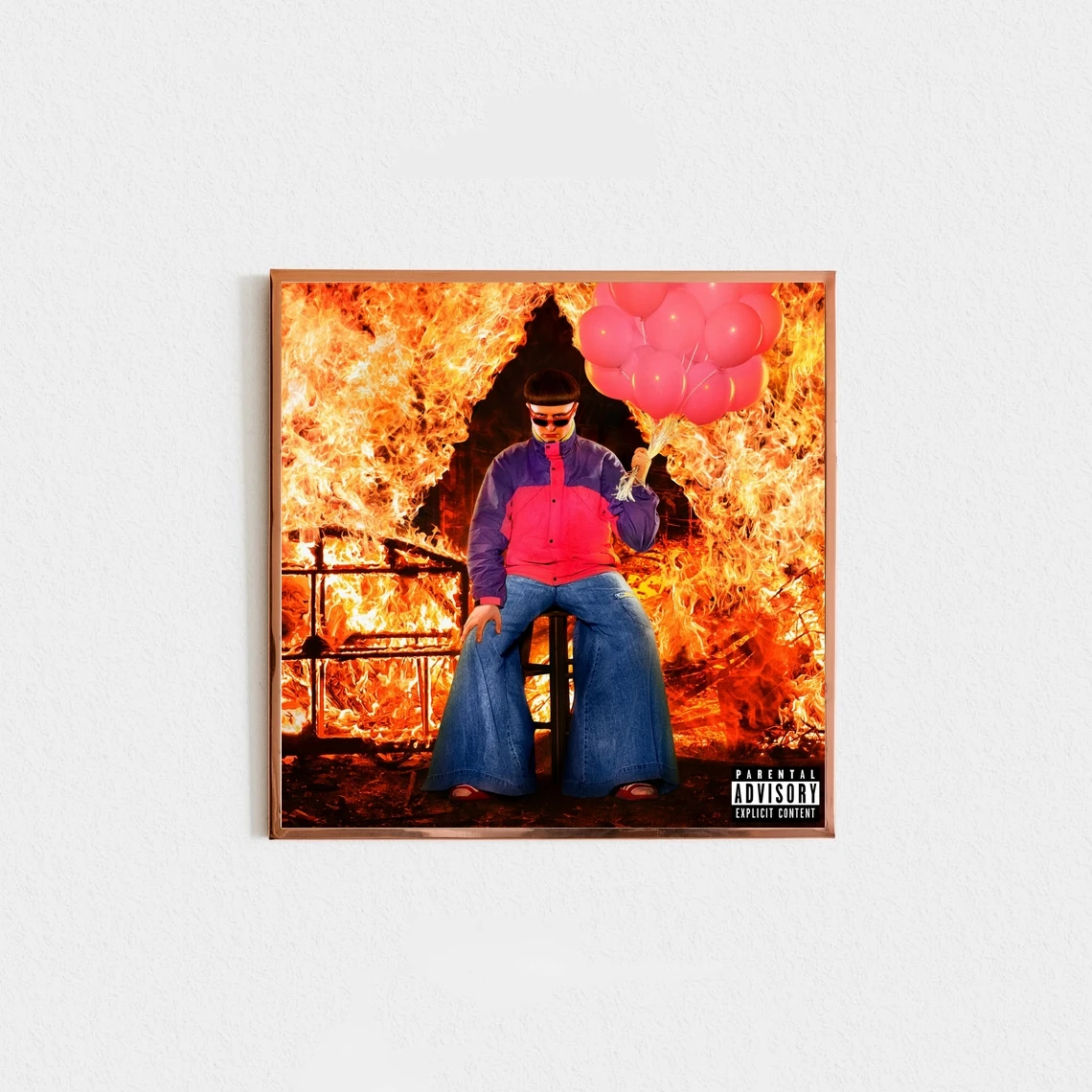 

Красивый альбом с изображением Оливера дерева и уродливой музыки, Холщовый постер, домашняя фотография (без рамки)