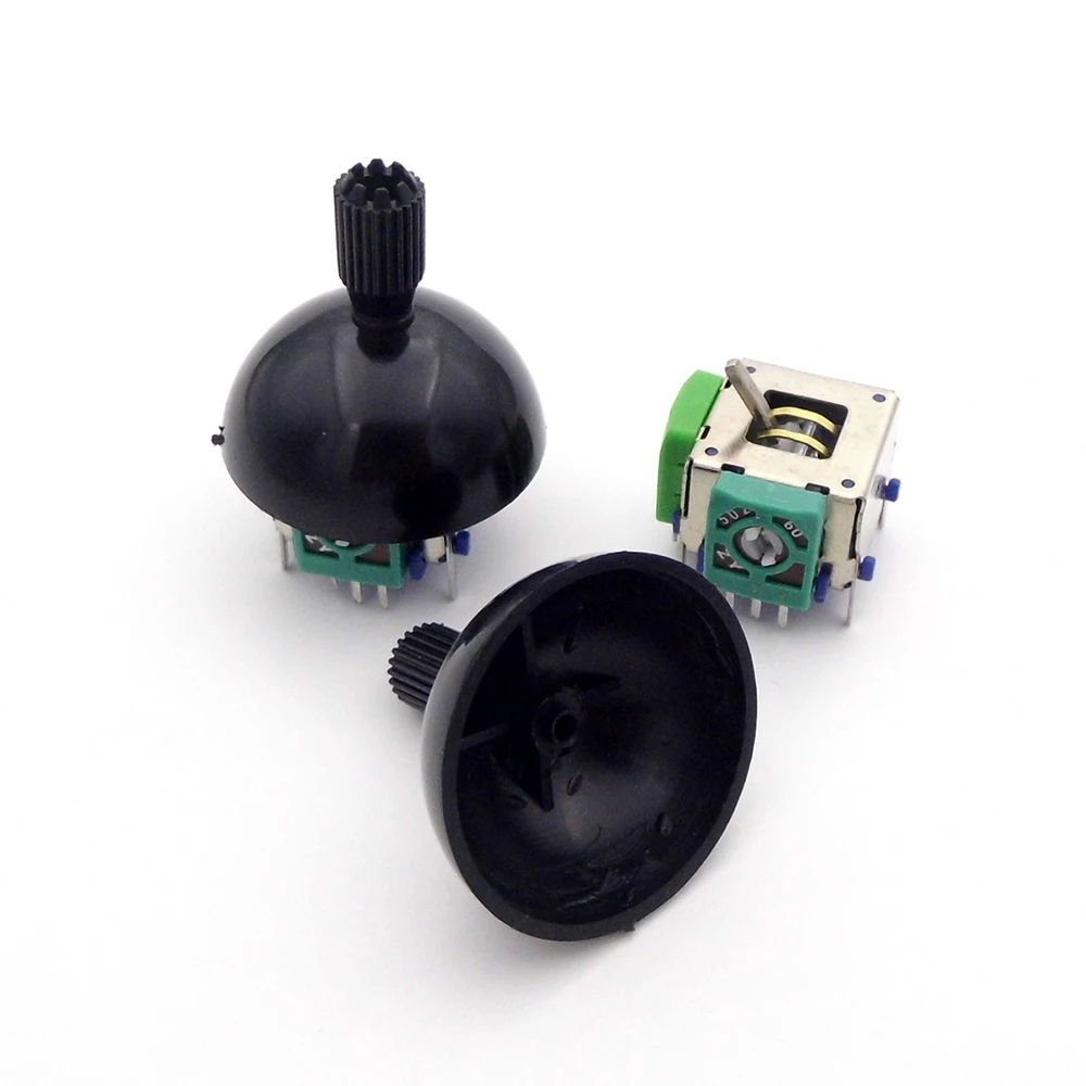 2PCS direzione dell\'acceleratore bilanciere Joystick 5k potenziometro per RC barca auto elicottero trasmettitore telecomando fai da te