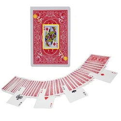 Magic Cards Marked Stripper Deck Playing Cards Poker Size Close-up Street Magic Tricks Props Kid Child Puzzle Toy