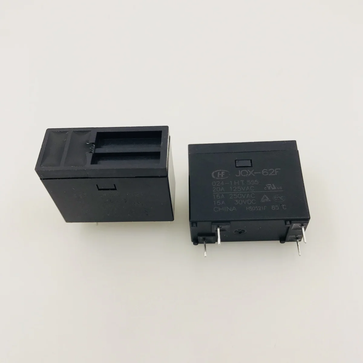 Relay HF62F/024-1HT JQX-62F-024-1HT 16A250VAC