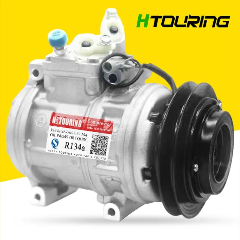 10PA17L CAR AC Air Conditioner Compressor For TOYOTA LAND CRUISER 4.5 1990-1998 24V FZJ80 1FZFE 1990-1998 8832060580 1PK