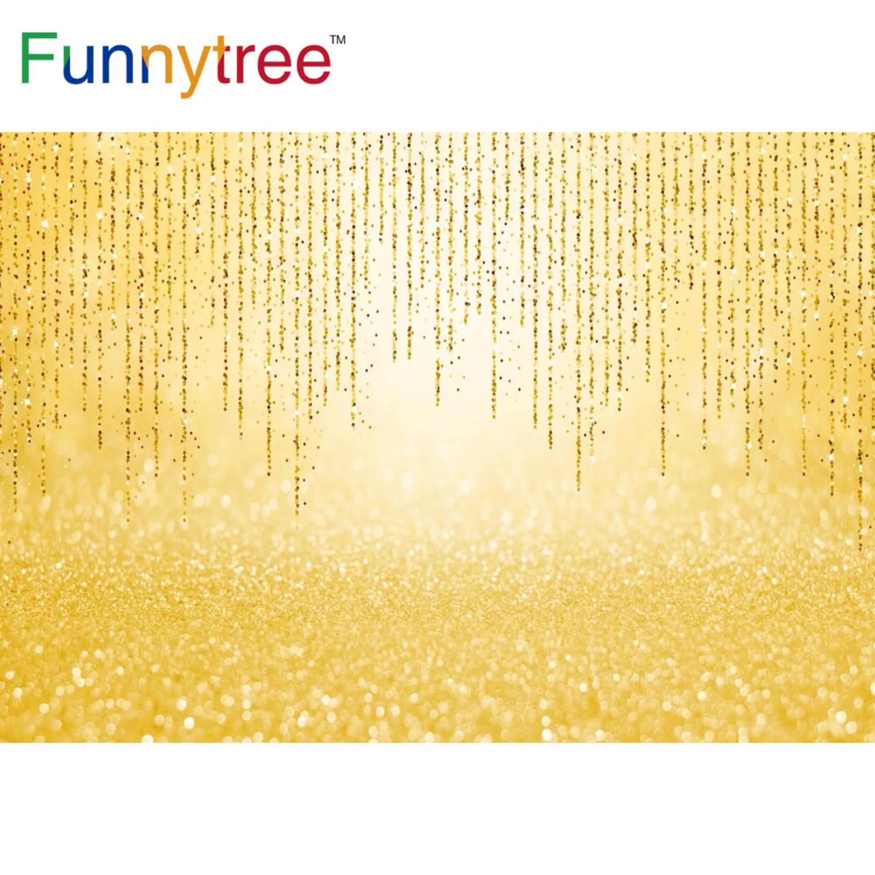 Фон Funnytree 7x5 футов для вечеринки в честь Дня Рождения с золотыми блестками для вечеринки танцевальной вечеринки украшение для вечеринки в честь будущей мамы фон для фотосъемки