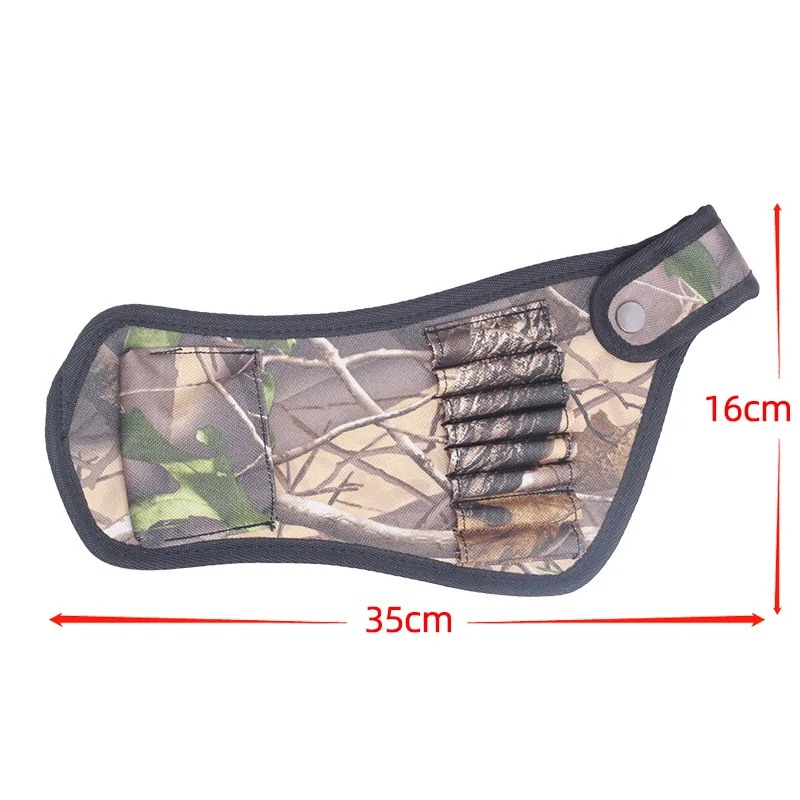 Archery Bow and Arrow Quiver Holder Bag For Crossbow Hunting Shooting Accessories