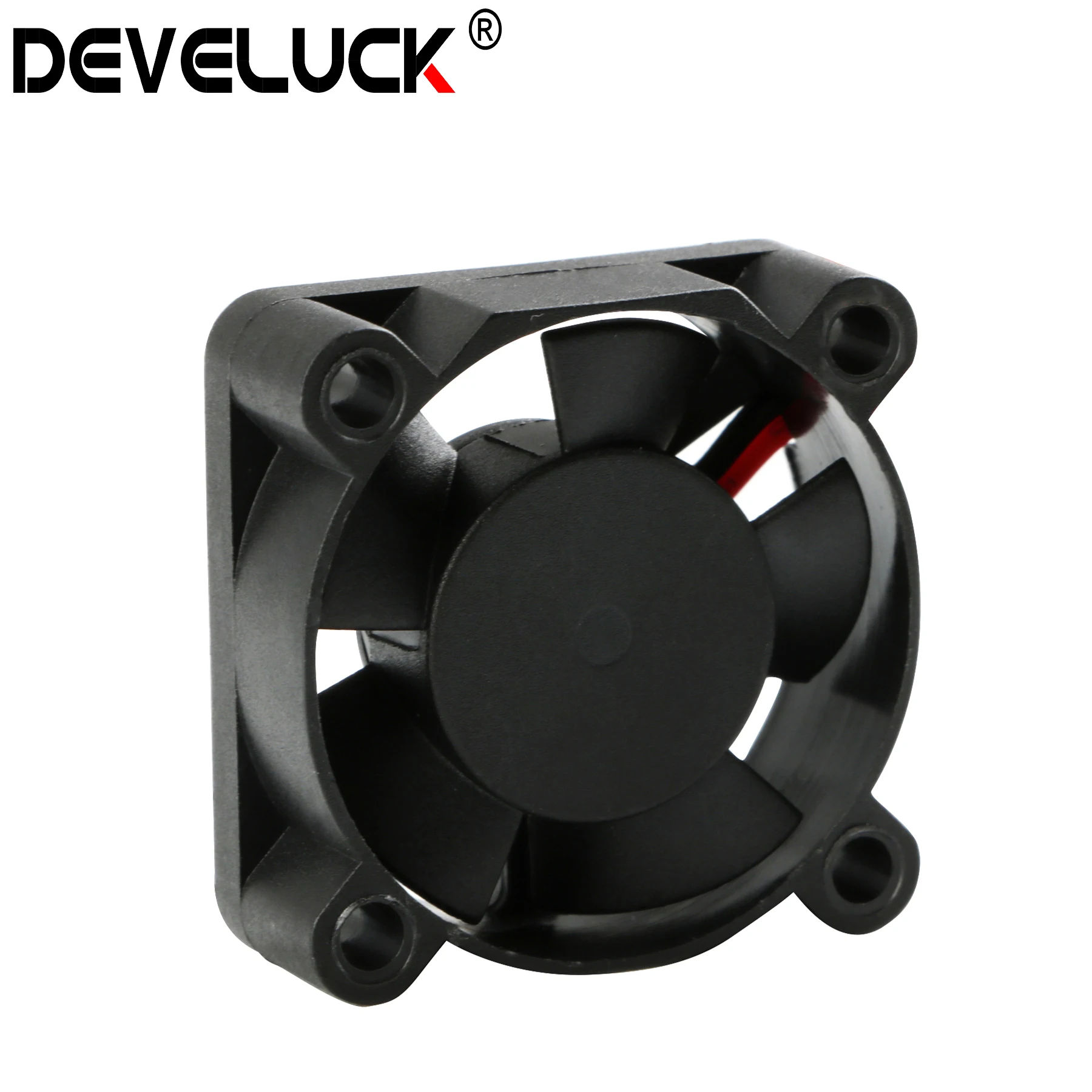 Develuck Car Radio Cooling Fan