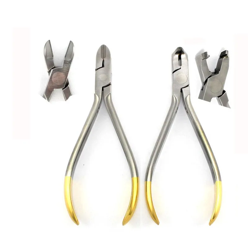 Dentist instrument Orthodontic Plier Distal End Cutter Plier Ligature Cutter Bracket Removing