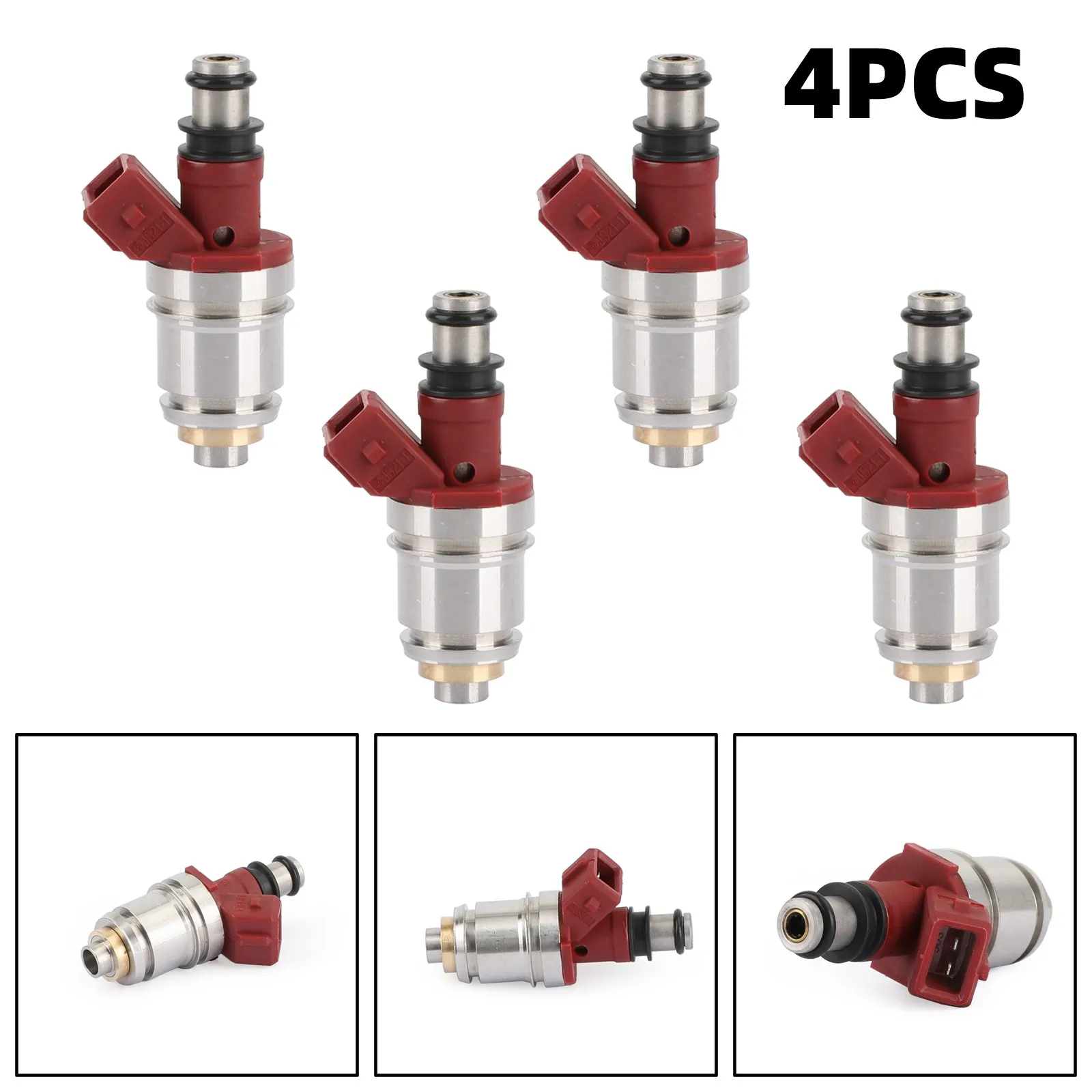 

Artudatech 4Pcs Fuel Injectors 16600-86G00 for Nissan Pickup D21 2.4L I4 1990-1995 16600-86G10 JS21-1