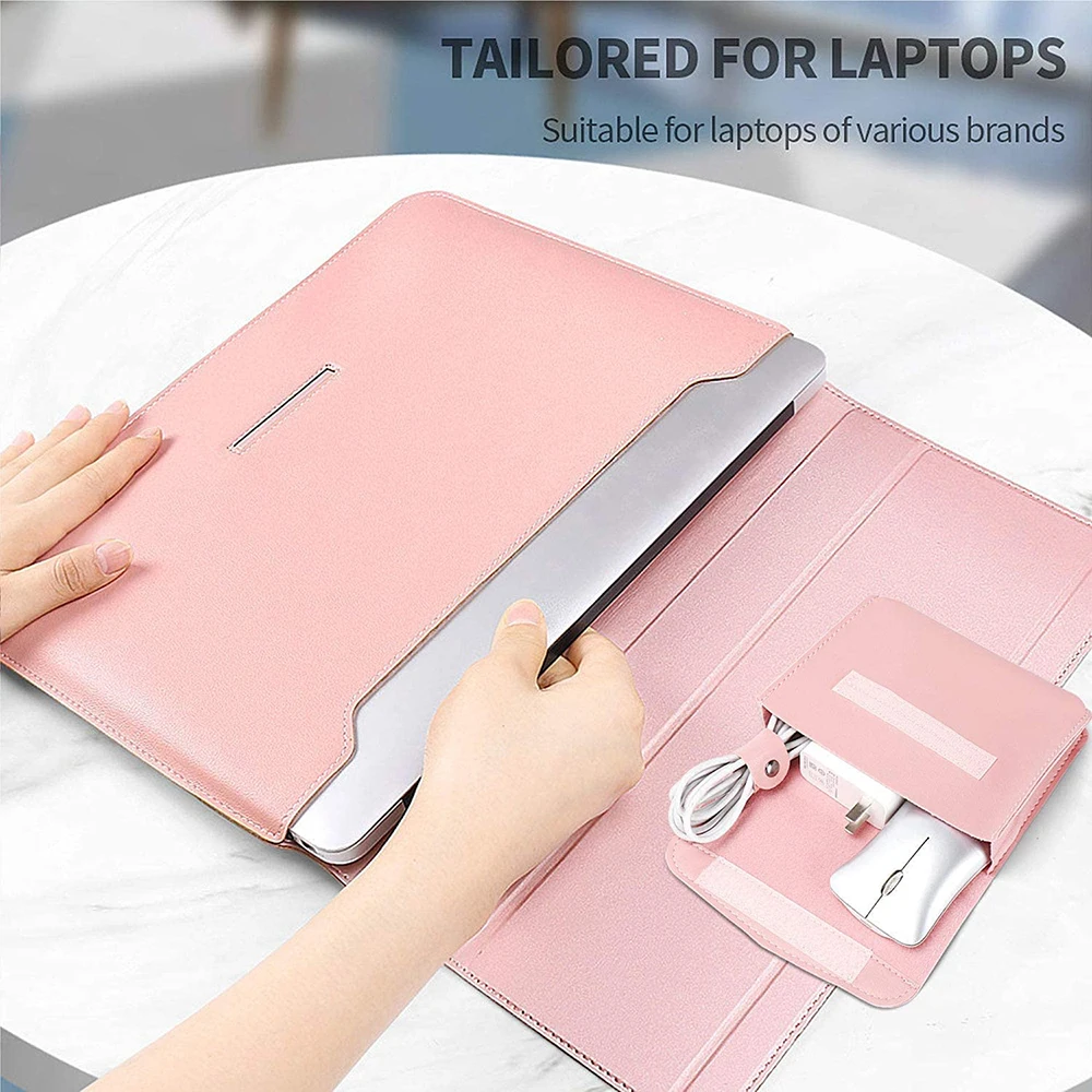 Laptop Bag Case For Macbook Air Pro 13 14 M1 M2 Case Laptop Sleeve 13.3 15 15.6 16 Notebook Bag For Huawei Acer Asus Xiaomi Dell