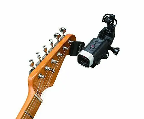 Zoom GHM-1 Guitar Headstock Mount for Q4 Q4n Q8 Handy Video Recorder GHM1