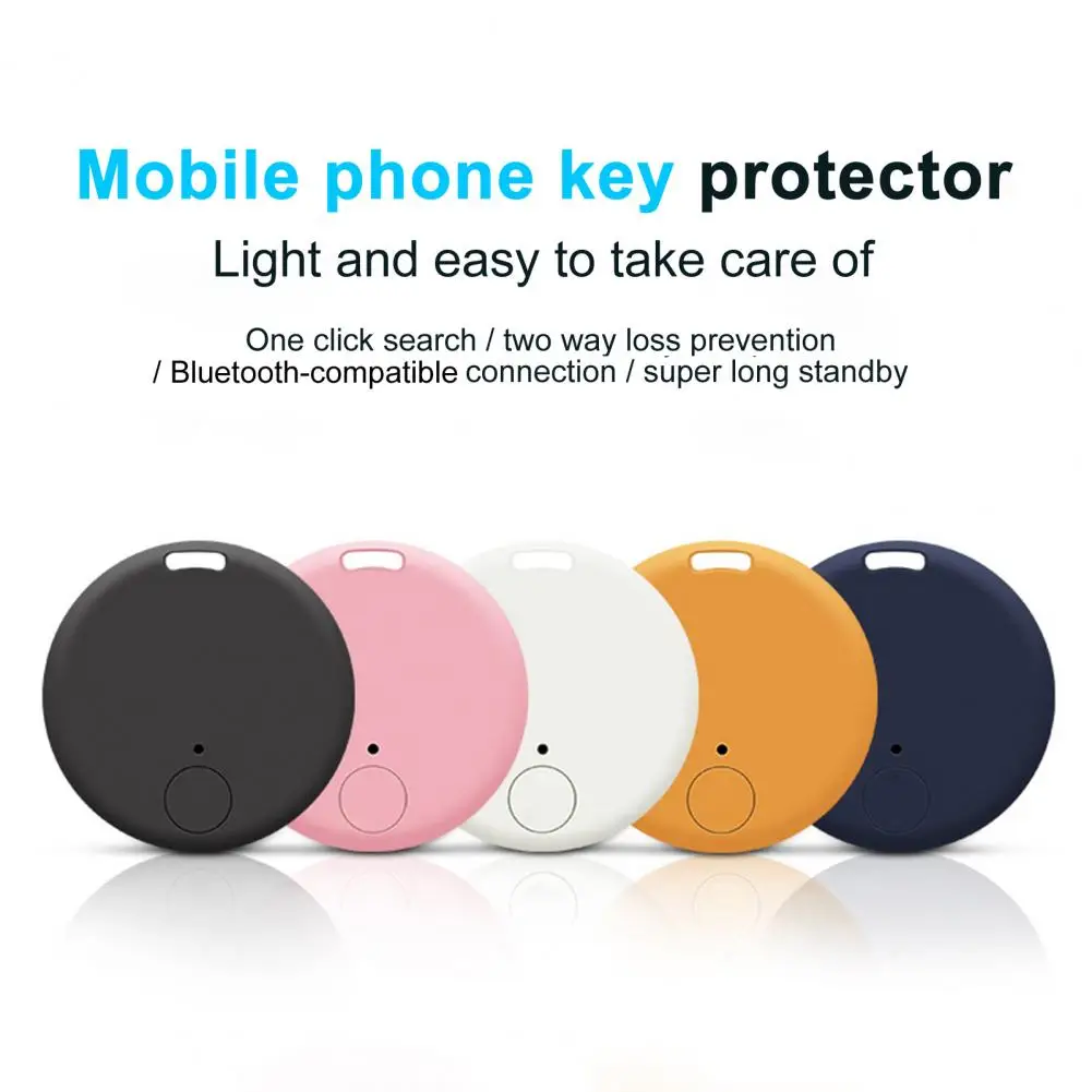 مكافحة خسر جهاز لاسلكي اتجاهين إنذار بلوتوث صغير متوافق لتحديد المواقع المقتفي محفظة مفاتيح مكتشف للسيارة