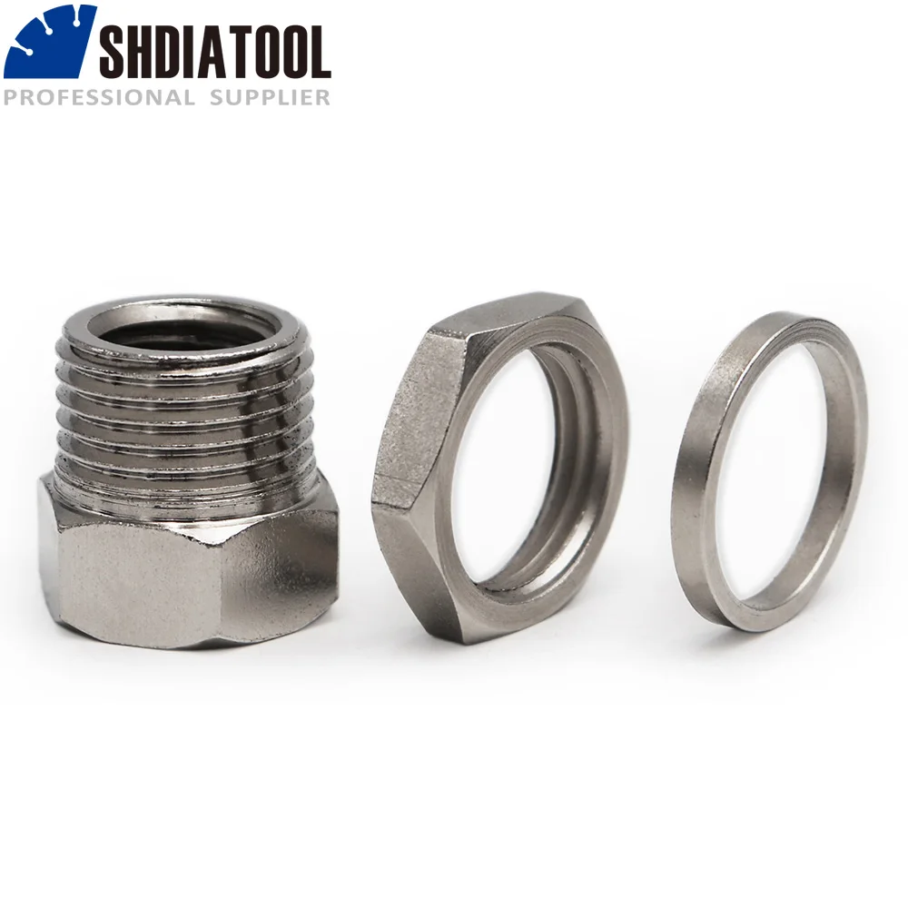 SHDIATOOL Adapter Dành Cho Góc Máy, M14 Hoặc 5/8-11 Đầu Nối Chuyển Đổi Nguồn Vít Nối Dụng Cụ Phụ Kiện