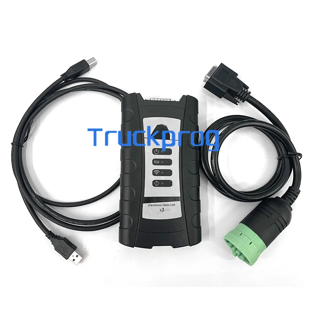 V5.3 AG CF JD EDL Electronic Data Link V3 Service EDL V3 Advisor agricultural construction equipment diagnostic scanner tool