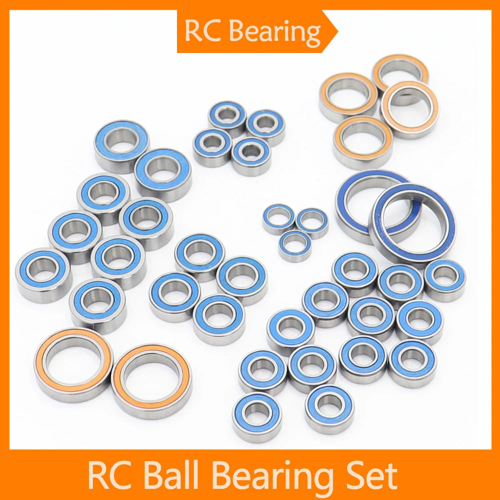 Trx-4 Hobby Model RC Car Assembly Ball Bearings ( 40 PCS ) For 1/10 Traxxas TRX4 Bearing Set