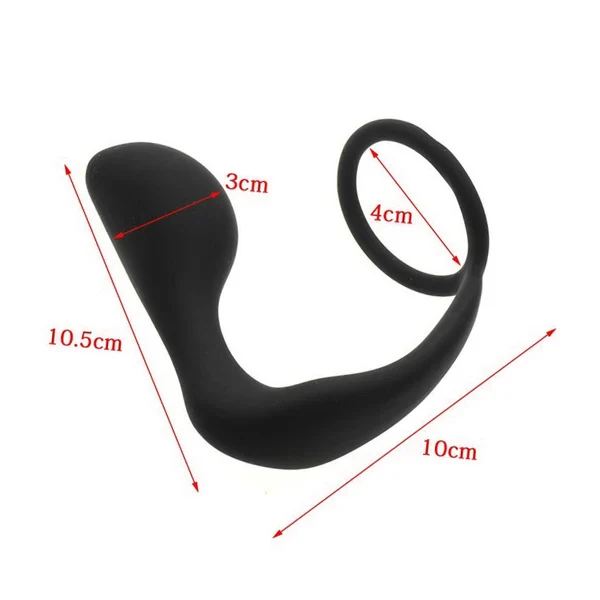 Silicone Male Prostate Massager Adult Sex Products Sex Toys for Men Dropshipping