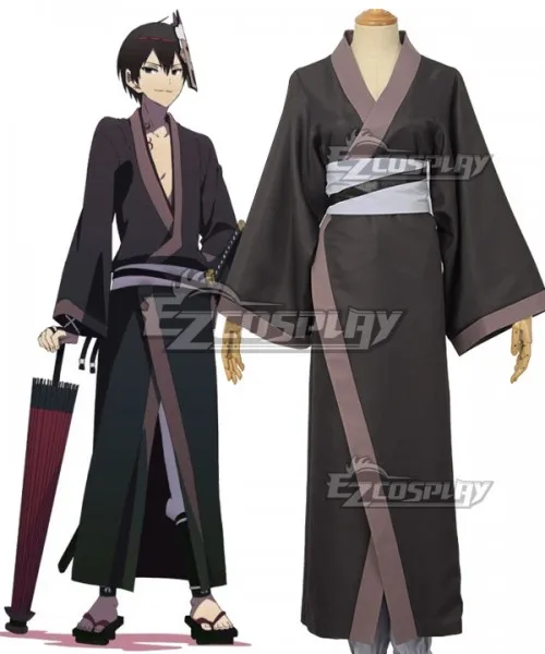 

Naka no Hito Genome [Jikkyochuu] Nakanohito Genome Kaikoku Onigasaki Kimono Halloween Adult Outfit Cosplay Costume E001