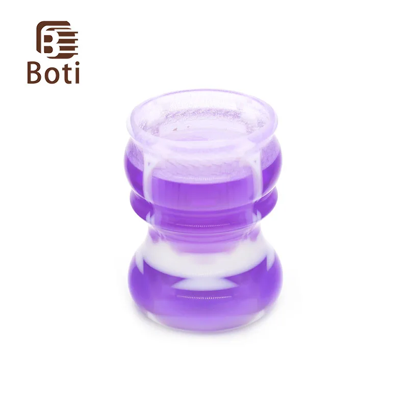 Boti Brush-Whole Men's Beard Brush Purple Sky City Resin Handle Professional Handmade Shaving Equipment Gifts for Father