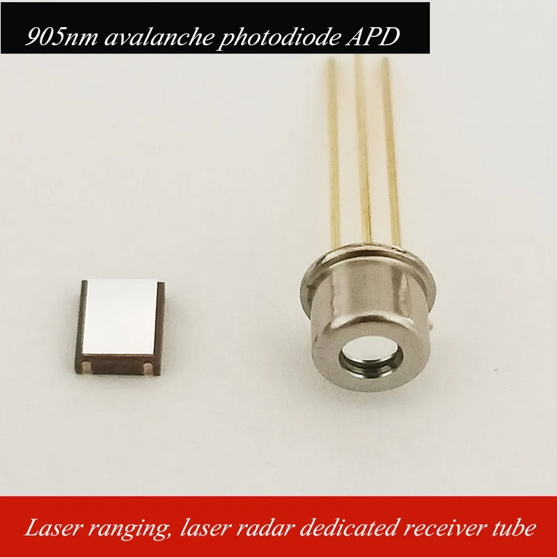 

905nm Silicon Avalanche Photodiode APD500um Laser Ranging Radar Receiver Tube