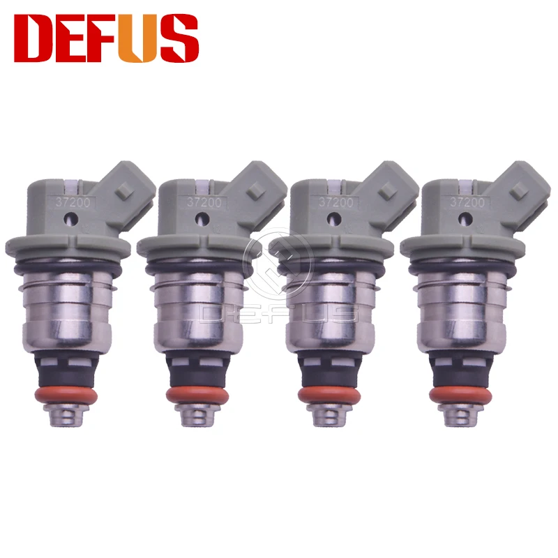 

DEFUS 4pcs Fuel Injector 35310-37200 For Hyundai NF SONATA CARENSE 14-18 Engine Nozzel Injection Valve 3531037200