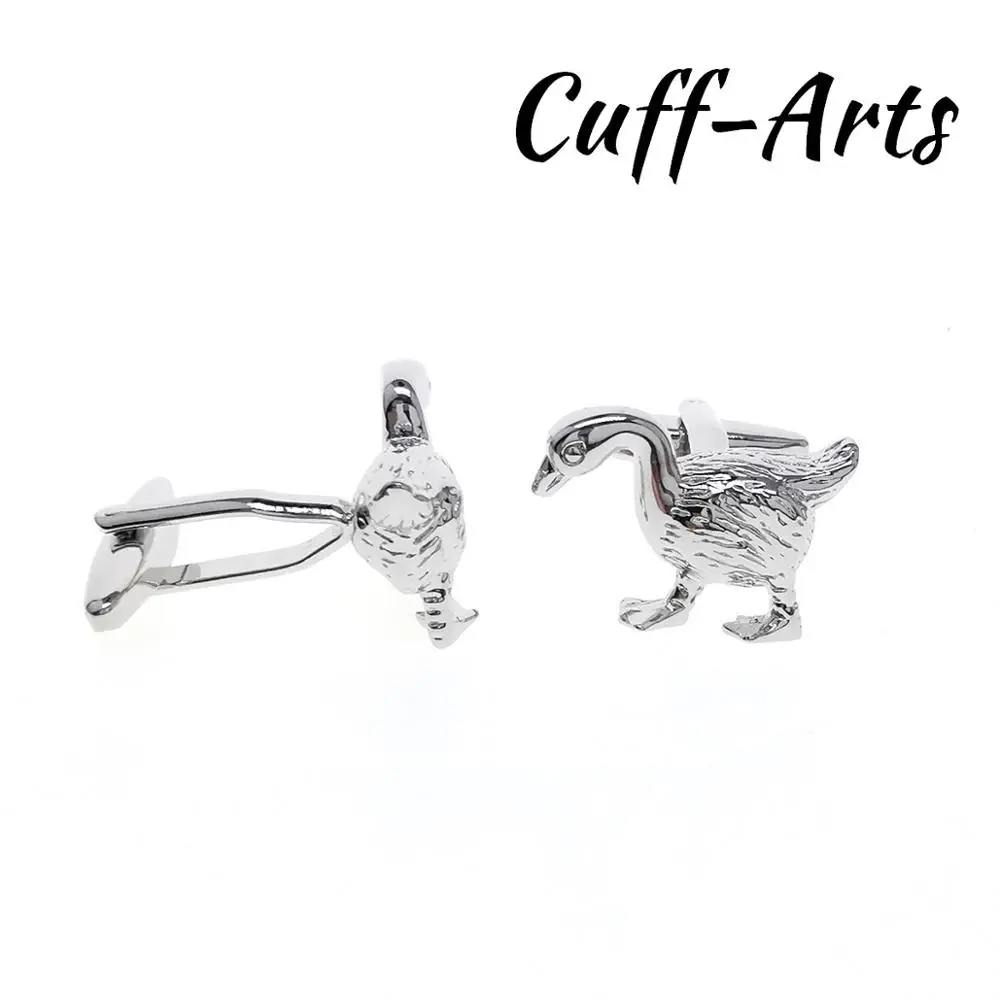 أزرار أكمام غريس أوزة الطيور أفضل رجل أزرار أكمام هدايا للرجال الملحقات بواسطة أزرار أكمام C10637 #2