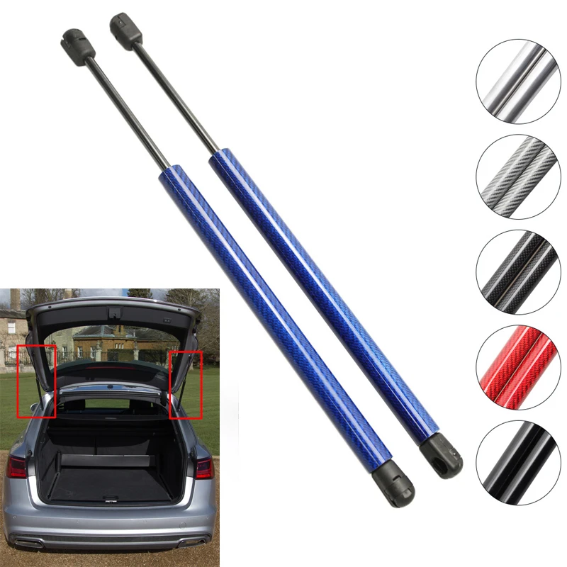 carbon fiber for Audi A6 (C7/4G) station wagon 2011-2020 Rear Trunk Tailgate boot Lift Supports Gas Struts springs dampers bars