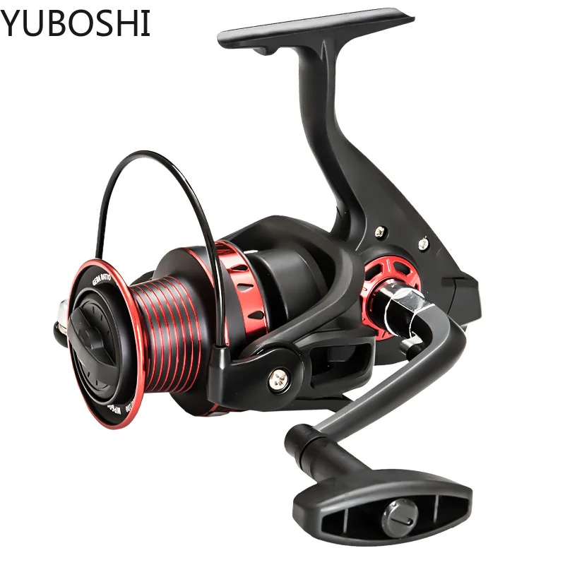 

YUBOSHI 2020 Новая легкая Рыболовная катушка серии 4000-8000 длинная спиннинговая Катушка 5,2: 1 Рыболовная катушка рыболовные снасти