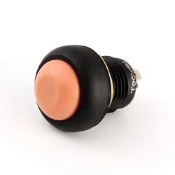 12mm IP68 Waterproof Plastic Push Button Switch Electrical Plastic Switch