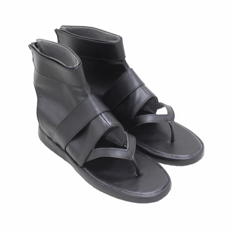Neue Fate/Grand Order Senji Muramasa Cosplay Schuhe Sandalen Anime Cosplay Halloween Party Cosplay Schuhe Eur Größe 35-48