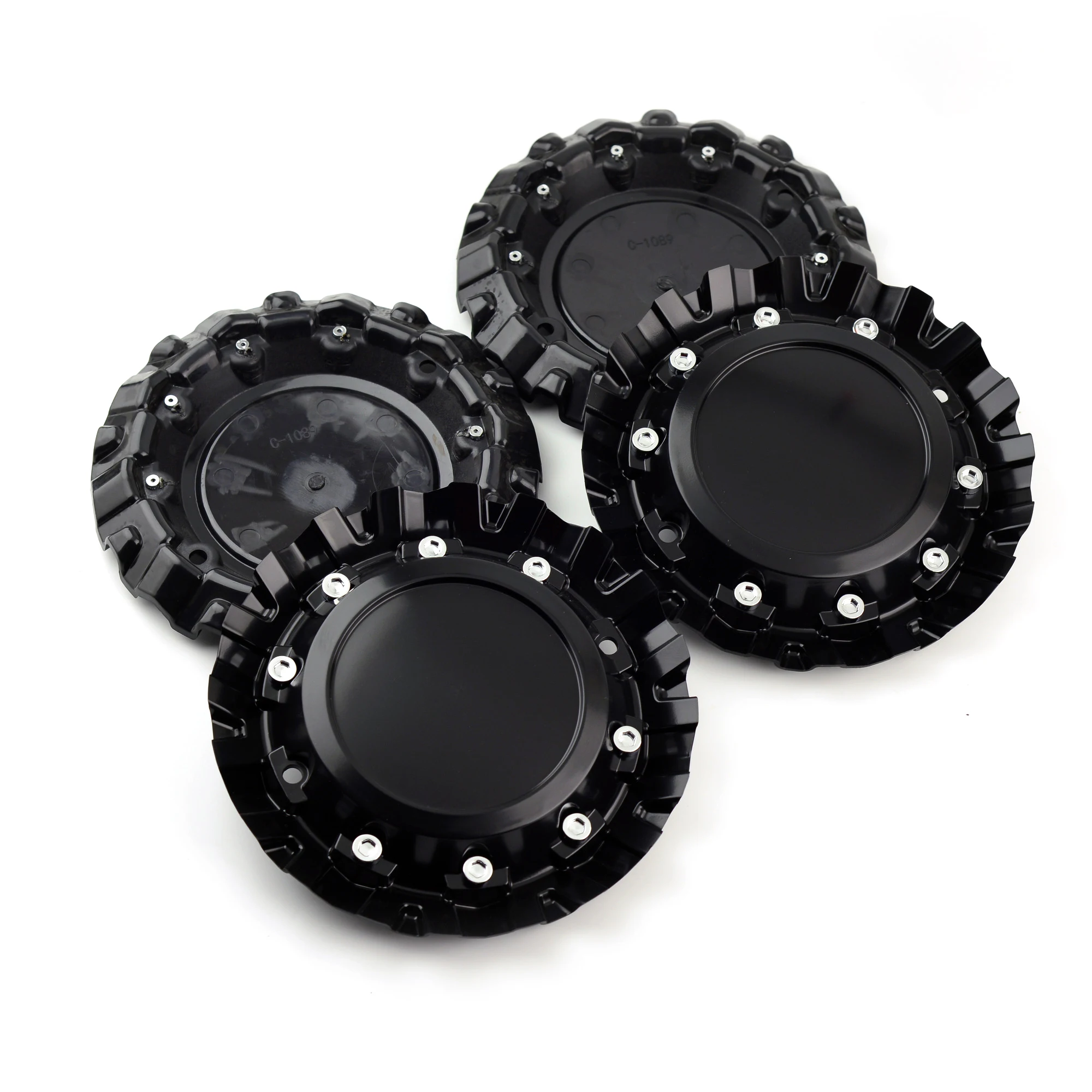 

4pcs 175mm 127mm Car Wheel Center Cap For C-1089 Rim Dust Cover Auto Universal Refits Auto Accessroies Black