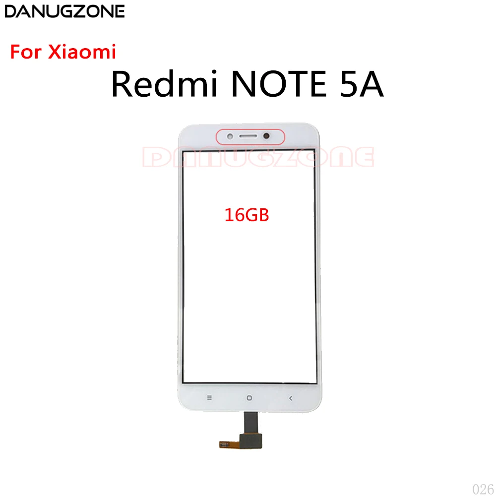 Touch Screen For Xiaomi Redmi NOTE 5A / Y1 Lite Touchscreen LCD Display Glass Digitizer Redmi NOTE 5A Prime / Y1
